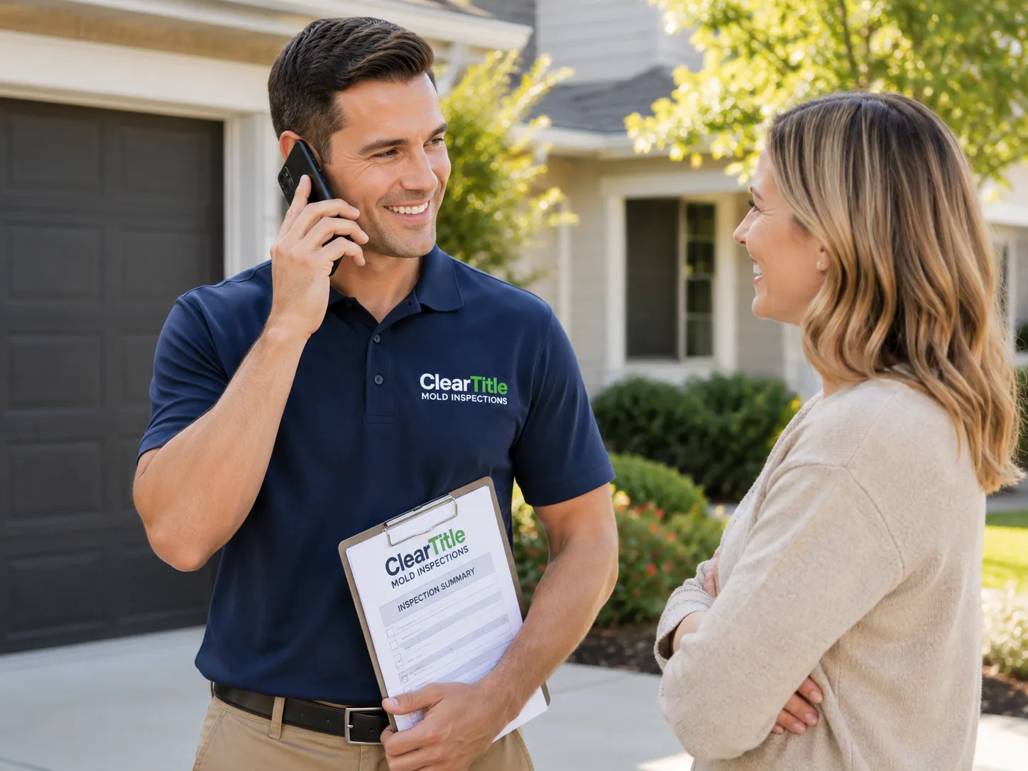 Mold Inspection For Home Sale Temple, ME FAQs